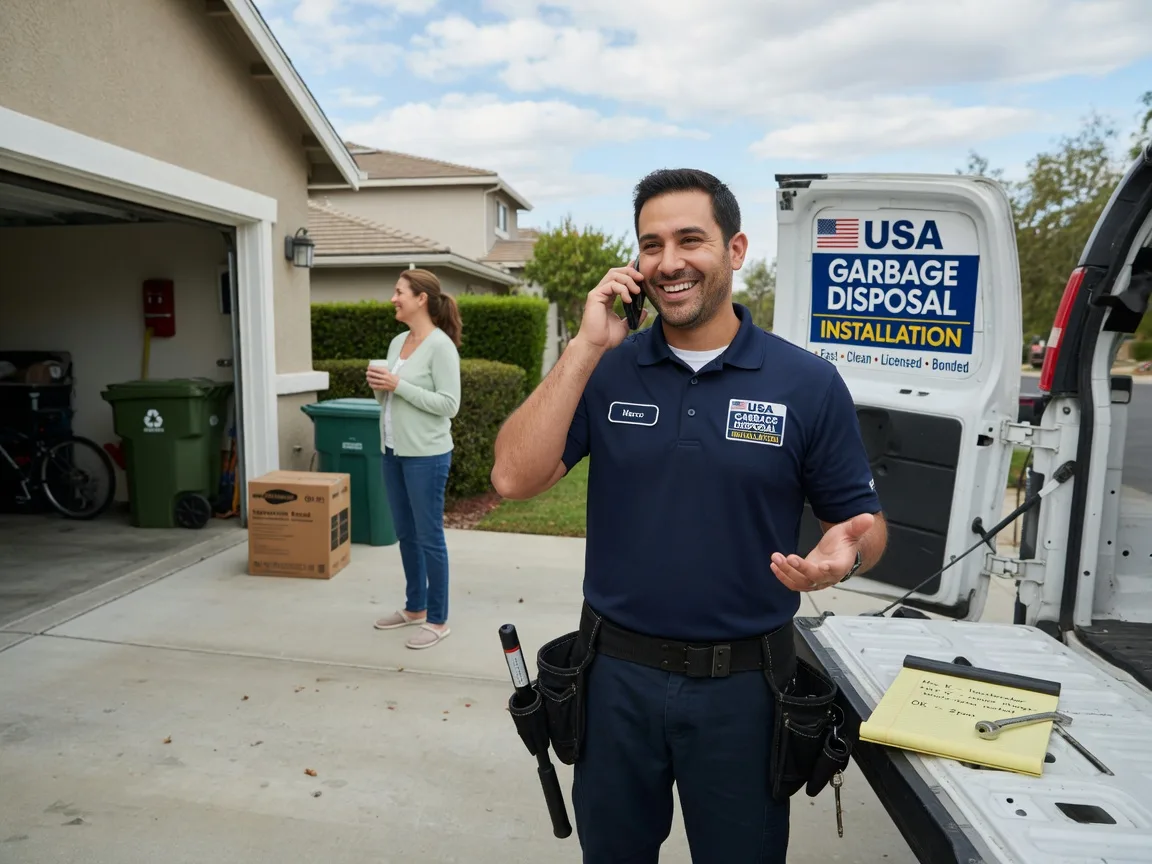Garbage Disposal Replacement Duarte, CA FAQs